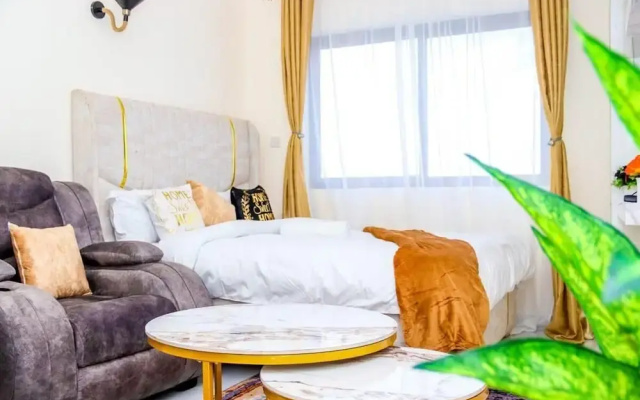 Studio Sleeps 2 With 24hr Check-in