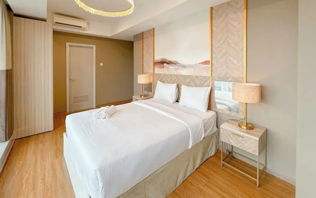 New Contemporary 2Br At Grand Sungkono Lagoon Apartment