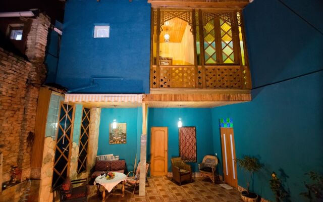 Отель Tbilisi Boutique Mansion вид на фасад