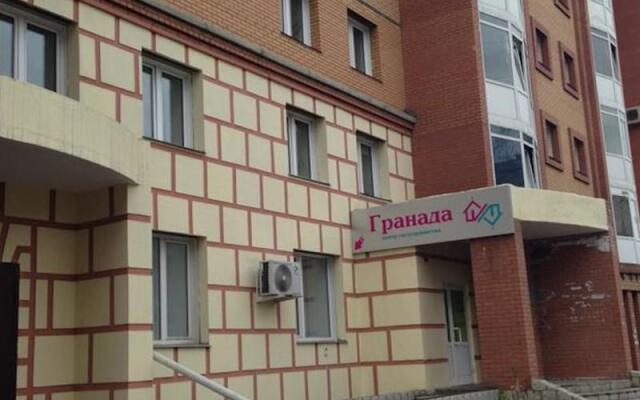 Гостиница Гранада в Красноярске отзывы, цены и фото номеров - забронировать гостиницу Гранада онлайн Красноярск вид на фасад