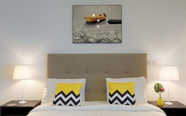 ★Luxe Studio/Sleeps 2 /Balcony/Gym/Tennis★