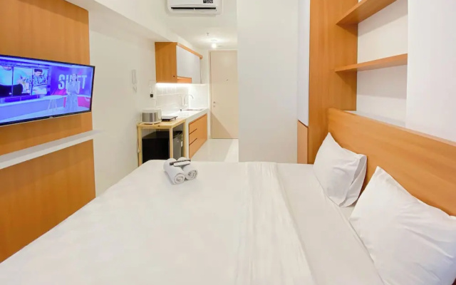 Pleasurable And Tidy Studio At Tokyo Riverside Pik 2 Apartment