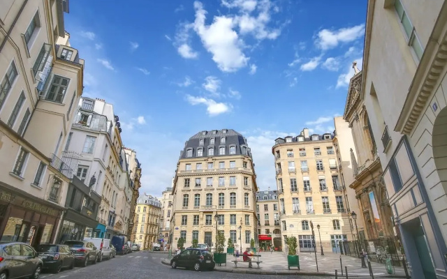 Luxury Apartment Paris Louvre