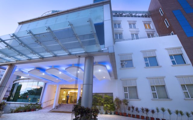 Hotel Atithi in Pondicherry, India from 73$, photos, reviews - zenhotels.com hotel front