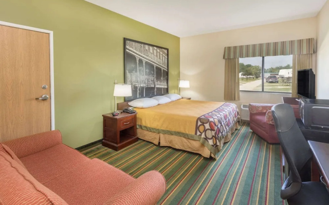 Super 8 Motel Duson Lafayette West Area