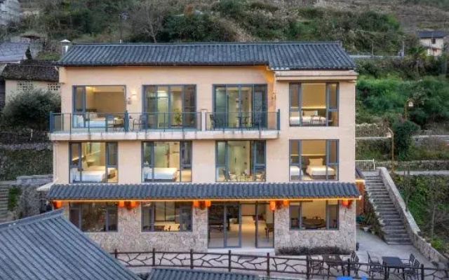 Yunshanxu Homestay (Yunhe Terraced Fields Qixingdun Viewing Platform)