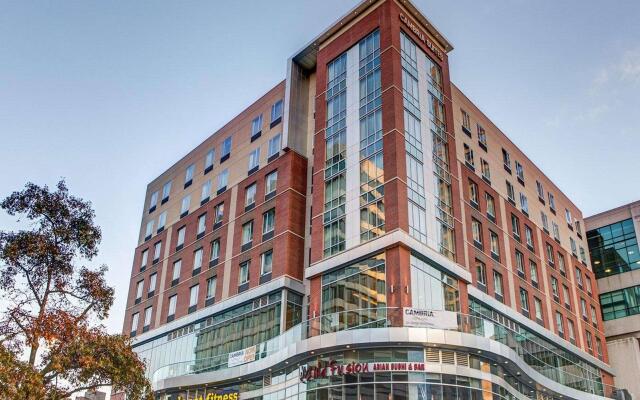 Cambria Hotel White Plains - Downtown вид на фасад