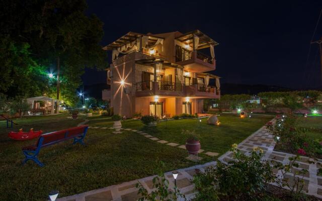 Отель Villa Doxa Греция, Ситония - отзывы, цены и фото номеров - забронировать отель Villa Doxa онлайн вид на фасад