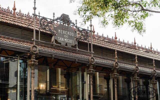 Отель Charming Mercado de San Miguel вид на фасад