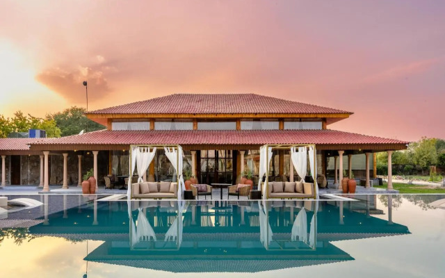 Brij Bageecha Jaipur - Private Villas with Heated Plunge Pool