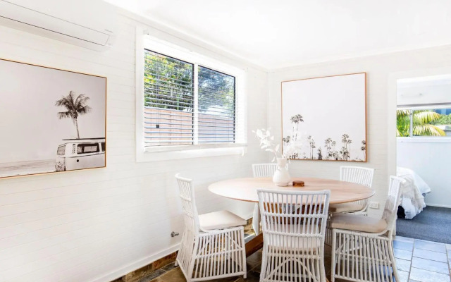 Boho - Pet Friendly - 1 Min Walk to Beach