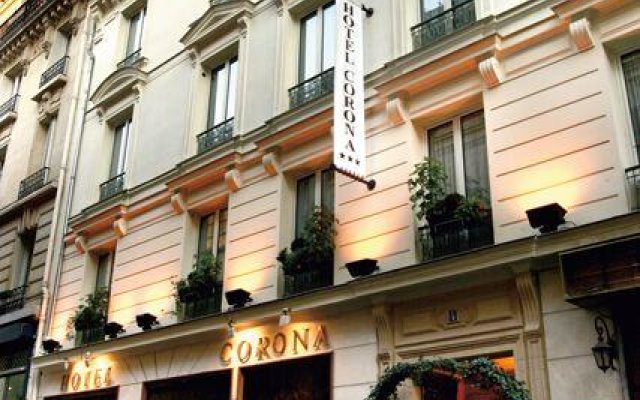 Отель Corona Rodier Paris Франция, Париж - 12 отзывов об отеле, цены и фото номеров - забронировать отель Corona Rodier Paris онлайн вид на фасад