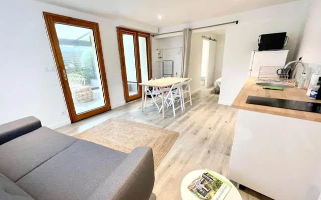 T2 refait à neuf Hyper Cosy - À 50m des plages