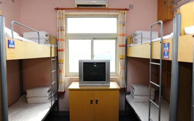 Отель Shanghai Zhi Da Youth Hostel South Station Китай, Шанхай - отзывы, цены и фото номеров - забронировать отель Shanghai Zhi Da Youth Hostel South Station онлайн комната для гостей