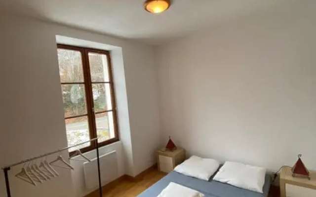 Après l'école, appartement de charme