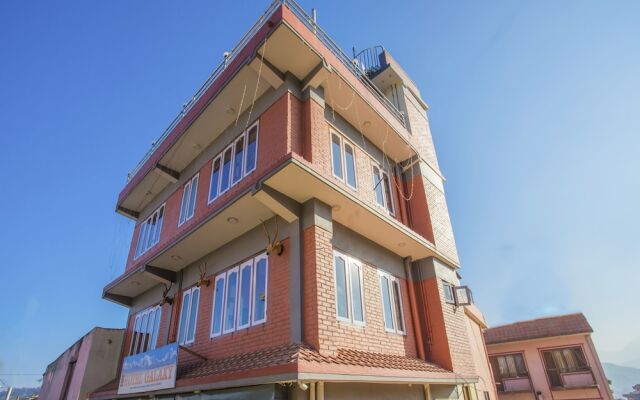 Отель OYO 248 Hotel Galaxy Непал, Катманду - отзывы, цены и фото номеров - забронировать отель OYO 248 Hotel Galaxy онлайн вид на фасад