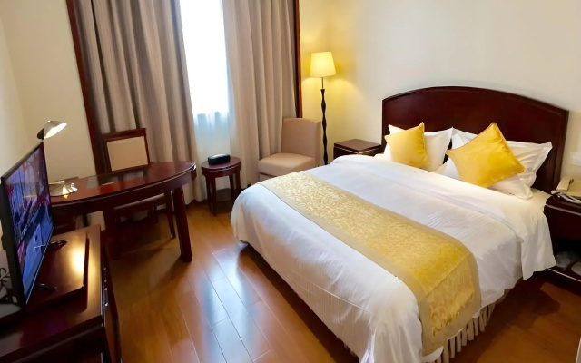 GreenTree Alliance Suzhou Wuzhong North Zhongshan Road Jinmanting Hotel