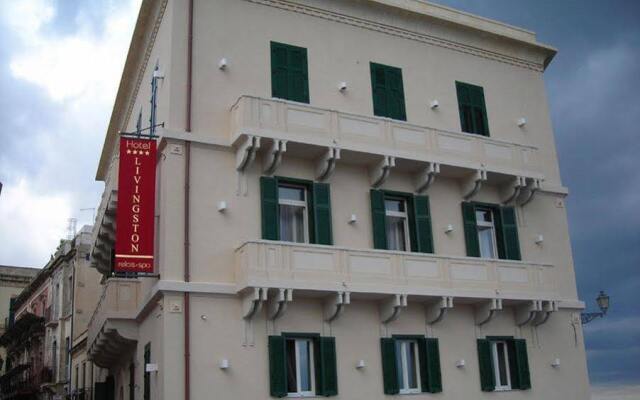 Hotel Livingston Сиракуза вид на фасад
