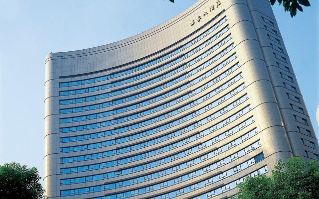 Guxiang Hotel Shanghai вид на фасад