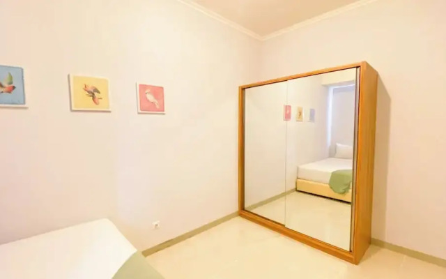 Spacious And Elegant 1Br At Apartment Silkwood Residence