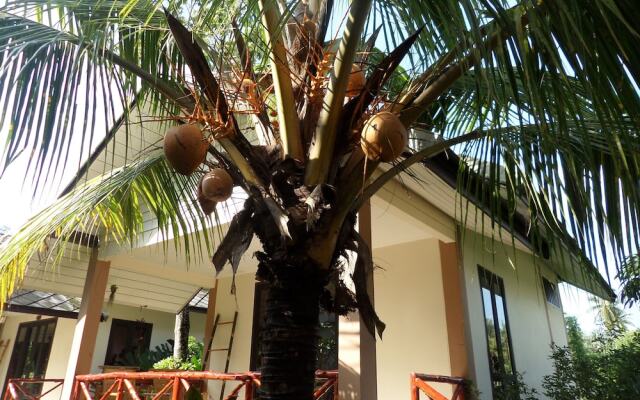 Отель tropical heaven's garden samui вид на фасад
