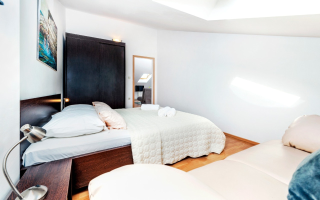Apartment Marija - 500 m from beach: A2-Treći kat Rovinj, Istria