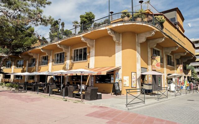 Rigat Park & Spa Hotel Льорет-де-Мар вид на фасад