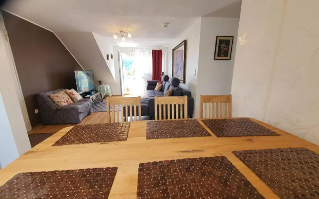 Ferienwohnung BERG VIEW BAD KISSINGEN Apartment mit 3 Schlafzimmern