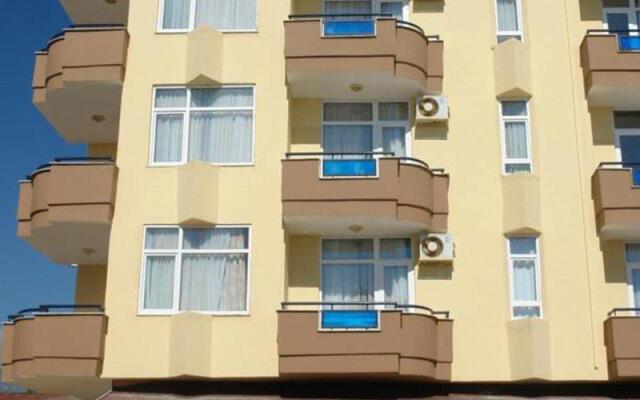 Semt Luna Beach Hotel - All Inclusive вид на фасад