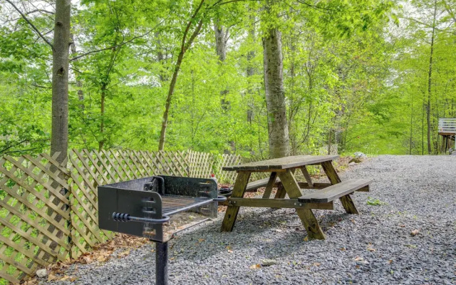 12 Mi to Dollywood: Private Sevierville Cabin!