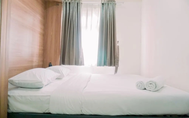 Best Deal And Comfort 2Br Green Pramuka City Apartment