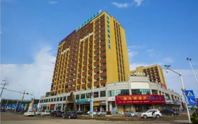 City Comfort Inn Fangchenggang Huhai Shijia