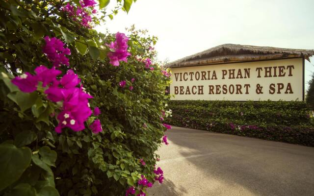 Отель Victoria Phan Thiet Beach Resort & Spa вид на фасад