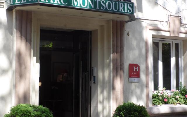Отель Hôtel du Parc Montsouris Франция, Париж - отзывы, цены и фото номеров - забронировать отель Hôtel du Parc Montsouris онлайн вид на фасад