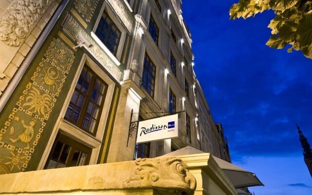 Radisson Blu Hotel, Gdansk вид на фасад