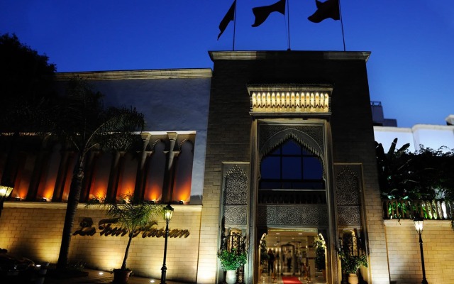 Отель Hôtel la Tour Hassan Palace вид на фасад
