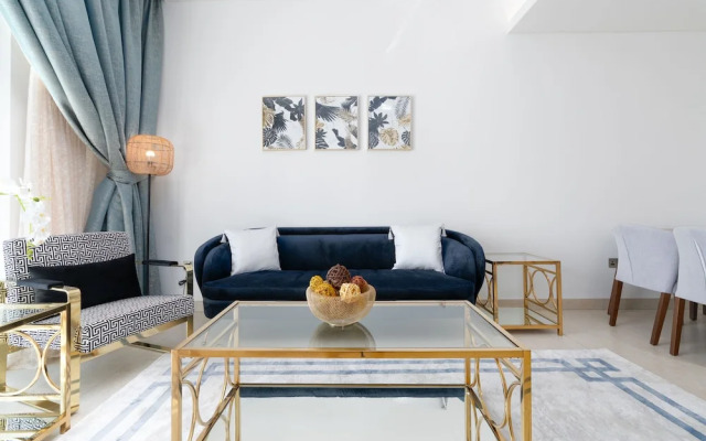 SuperHost - Spacious Apartment With Balcony In Sobha Hartland