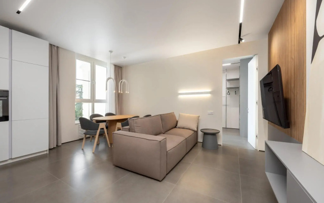 Sun Apartments на улице Депутатская 10Д корпус 1