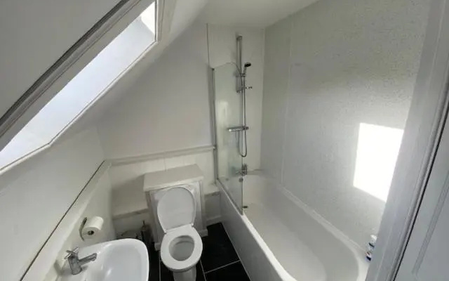 Scalloway, Waterside 2-bed, 2-ensuite apartment, great views