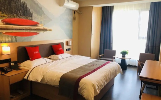 Thank Inn Hotel Henan Zhengzhou Huiji District Wanda Plaza