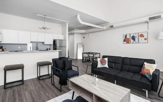 2BR 2BA The Block Apartment - CozySuites