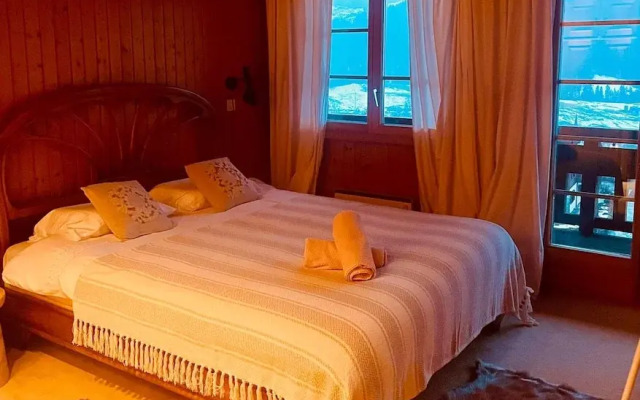 Modern 3 Br Duplex With Huge Panoramic Alps Views
