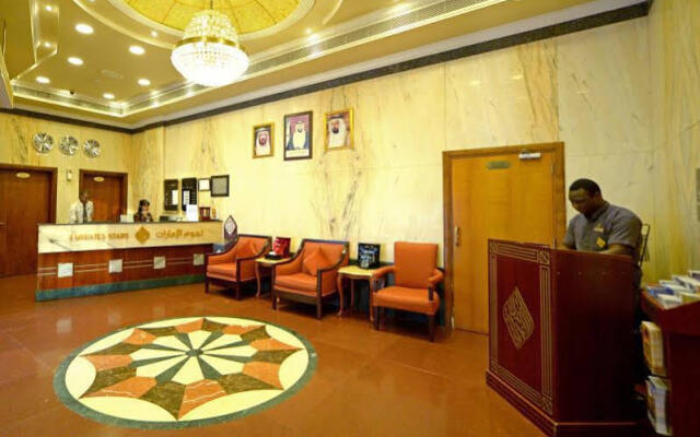 Отель Emirates Stars Hotel Apartments Sharjah ОАЭ, Шарджа - 1 отзыв об отеле, цены и фото номеров - забронировать отель Emirates Stars Hotel Apartments Sharjah онлайн интерьер отеля
