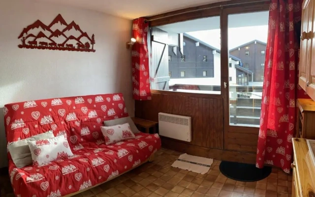 Studio Hauteluce, 1 pièce, 5 personnes - FR-1-293-361