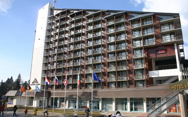 Hotel Rila вид на фасад