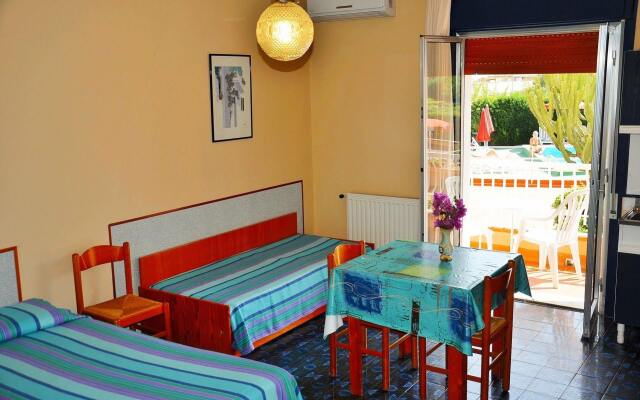 Отель Residence Villa Giardini Джардини Наксос вид на фасад