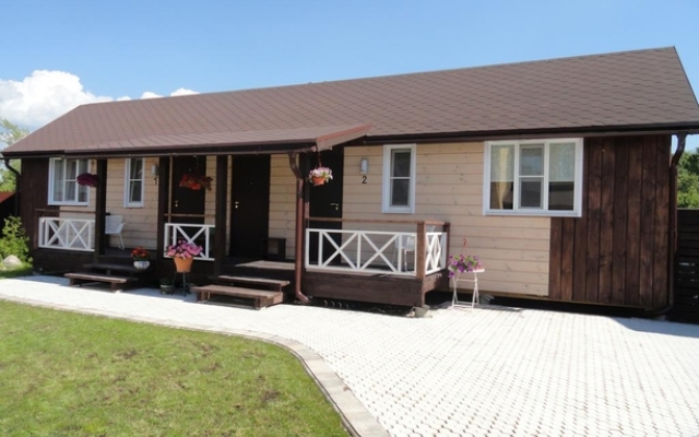 Апартаменты Berloga Apartments Великий Новгород вид на фасад