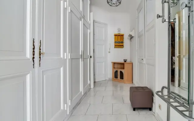 Apartment With 2 Bedrooms in Cannes, With Wonderful sea View, Terrace and Wifi - 50 m From the Beach