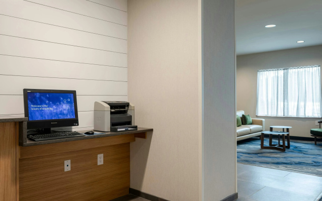 Fairfield Inn By Marriott Savannah Airport