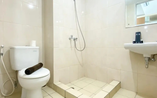 Simply And Cozy Design Studio Apartment At Springlake Summarecon Bekasi